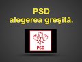 Care partid a votat pentru ca tinerii sa nu primeasca calculatoare? PSDCare partid vrea sa creasca taxele pentru clasa de mijloc? PSDCare partid vrea cresteri iresponsabile de salarii chiar cu riscul de a faclimenta economia? PSDPSD este alegera gresita.PNL promoveaza o Romanie mandra si prospera.