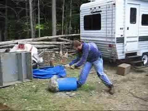 batholith demobilization