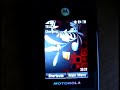 Motorola RAZR2 V8 running Qtopia