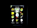 Motorola RAZR2 V8 running Qtopia