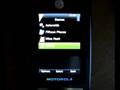 Motorola RAZR2 V8 running Qtopia