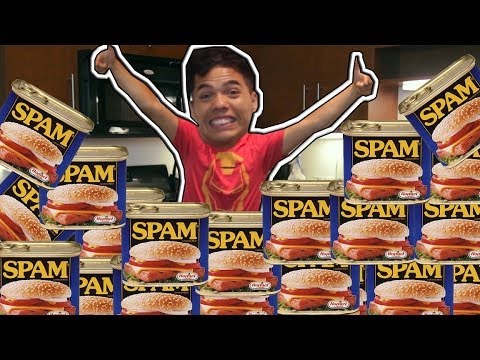 100 SPAM IN 5 MIN CHALLENGE!
