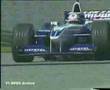 montoya and a "deer" on track A1 ring 2001