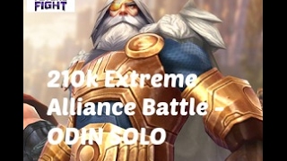 Marvel Future Fight- Extreme Alliance Battle 210k 