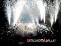 Aquelarre de Cervera. Segon correfoc a la Pla�a Major.