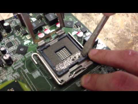 how to repair cpu socket pins