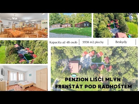 Video Prodej Liščího mlýnu ve Frenšťátě pod Radhoštěm