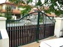 Solid Gate with Alarm System