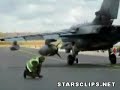 Dancing Ground Crew.