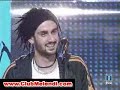 melendi   actuación con la luna llena en música uno