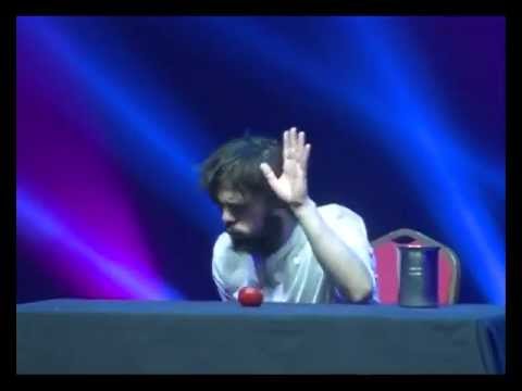Magic - Watch this sleight of hand in Slow Motion, http://youtu.be/tASx5Wi5v1Q.