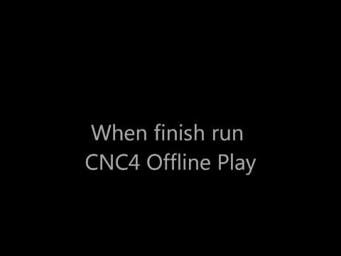 how to install cnc4 offline patch