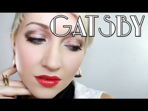 Bridal Makeup Tutorial: The Great Gatsby