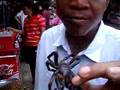 Eating spiders in Cambodia 1