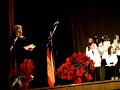 concierto navidad  coro de voces blancas de tarazona vamos todos bel�n
