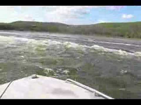 jetboating on the athabasca