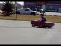 1967 Mustang Junior on the move!