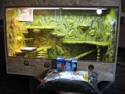 Baudoku Kornnatter Terrarium