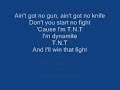 ACDC TNT with LYRICS Manele-Gratis.net