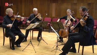 Kvarteto Martinů zahrálo pro přátele hudby