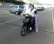 incident cn la moto 