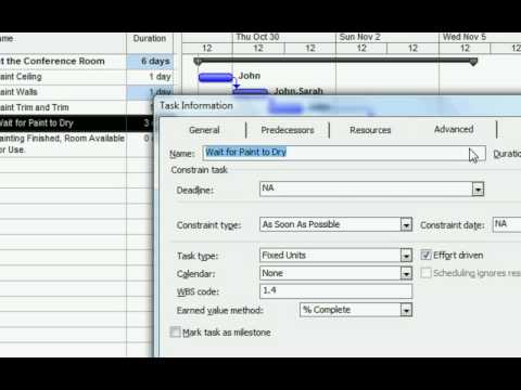 how to define critical task in ms project