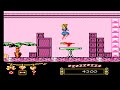 hey everyone on this episode of play it through its barbie for the nes brought to us by imagineering inc and hi-tech. the game features the world famous barbie on a adventure to get new clothes sounds amazing doesn't it. instead of presenting a action platformer that even little girls could enjoy back in the day they instead give a bland, slow, boring experience that no one would want to suffer through. while there is a few different styles of gameplay present they are all rather badly put together making the game a chore to actually play through. also before you ask i have received a bunch of requests for this game so i figured i would finally get this one over with. enjoy!!