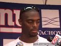 TWIF: Plaxico Burress Interview 9/24/07 TWIF: Plaxico Burress Interview 9/24/07