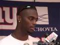 TWIF: Plaxico Burress Interview 9/24/07