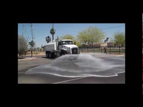 how to drain truck air tanks
