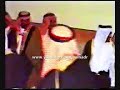 قبيلة سبيع تكرم الشيخ زيد المليحي بمناسبة عمل خيري قام به عام 1990م