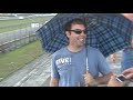 Luis Carlos andando na Ferrari
