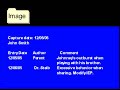 BI Capture - Behavior Imaging in action
