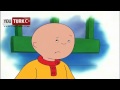 Caillou Temizlik yapiyor