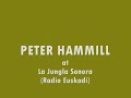 Peter Hammill at La Jungla Sonora Radio Euskadi
