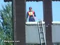 2006video bomberos competicion escaleras