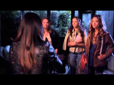 Pretty Little Liars - The Cabin part 1 4x15