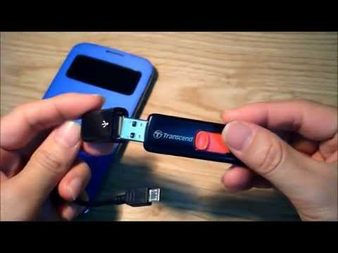 how to android usb storage