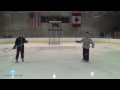 One Touch Passes : Hockey Skill