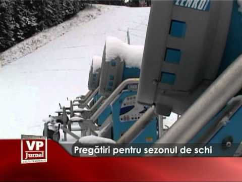 Pregătiri pentru sezonul de schi