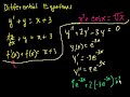 Introduction to differential equations Introduction to differential equations