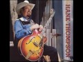 THE BLACKBOARD Of MY HEART by HANK THOMPSON