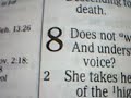 PROVERBS 8 (the 8th day of the month) PROVERBS 8 (the 8th day of the month)