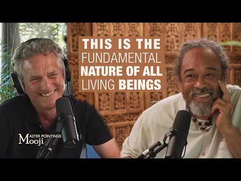 MOOJI – This Is the Fundamental Nature of All Living Beings (Int. with Frank Pronk)