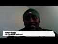 Saskatchewan Roughriders Stevie Baggs - Athlete Video Blog #1 - November 11, 2009