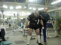 treino Deadlift 2 repetições 300KG.The Tank