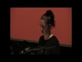 Speeches, 2 of 4, Cathy Pound, Hope Not Hate,Scotland, at STUC St Andrew's Day Annual Anti Racist Rally in Glasgow on 28th November 2009. For other speeches and Rally itself see related videos