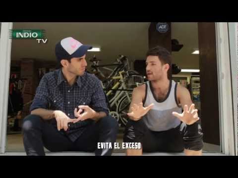 Indio TV: Chuck y Leos en People for Bikes