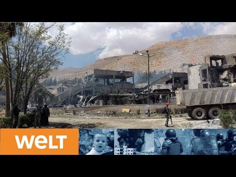USA und Alilerte feiern Erfolg in Syrien: Russland ...