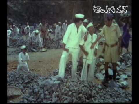 bhale dongalu, telugu comedy scenes, comed telugu, krishna, padmanabham, mohan babu, nagabhushanam, jail comedy, prisoners, telugu movies, teluguone